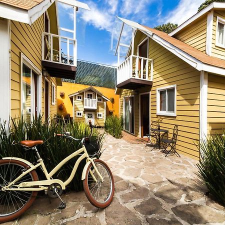 Cabañas Salamandras Avándaro Valle de Bravo Exterior foto