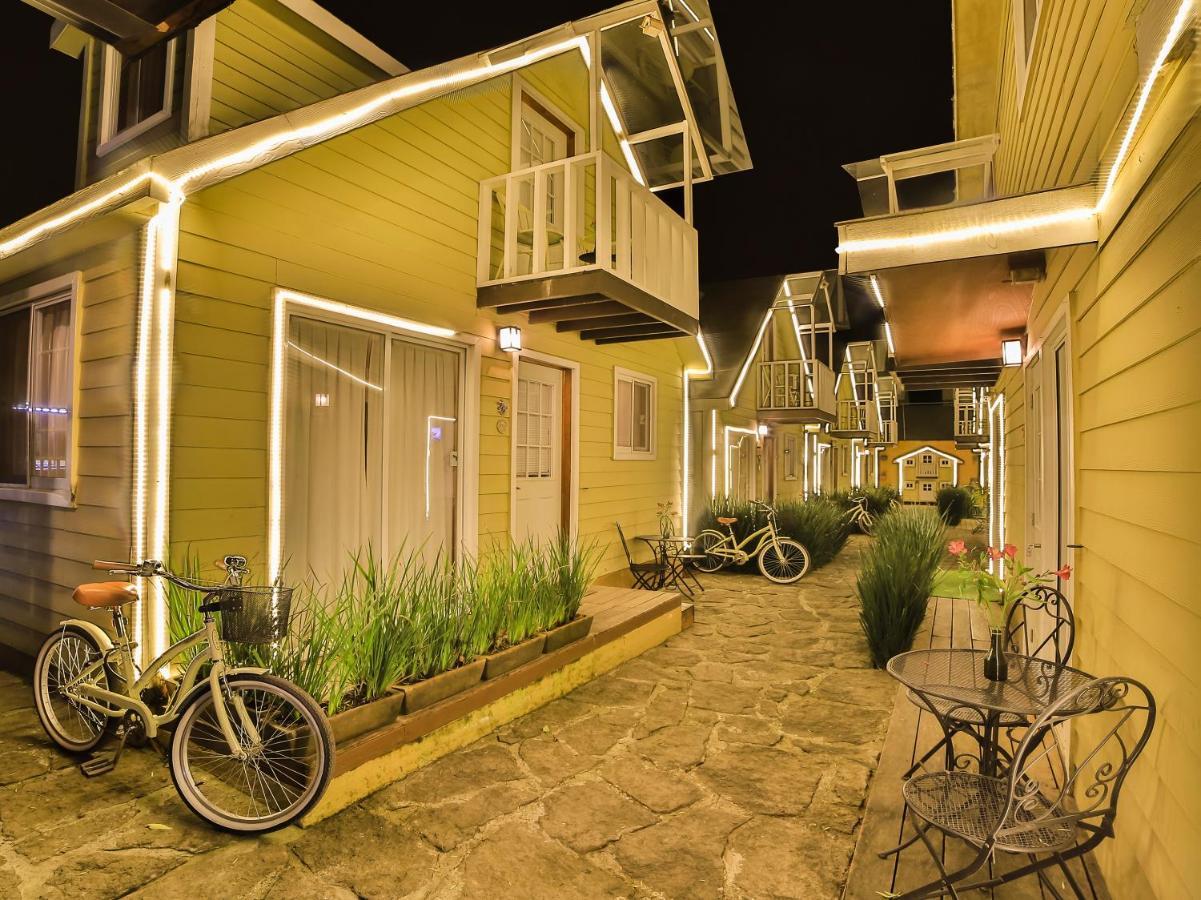 Cabañas Salamandras Avándaro Valle de Bravo Exterior foto