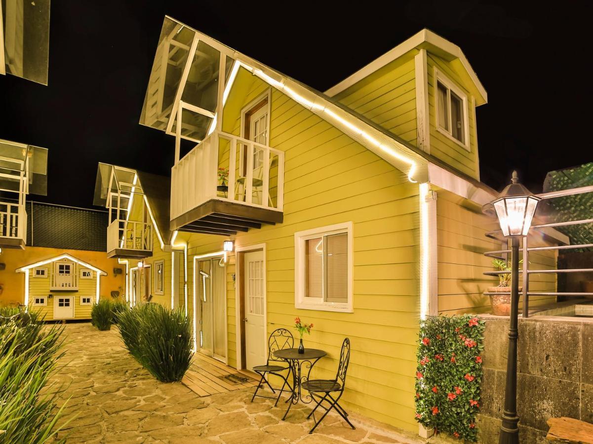 Cabañas Salamandras Avándaro Valle de Bravo Exterior foto