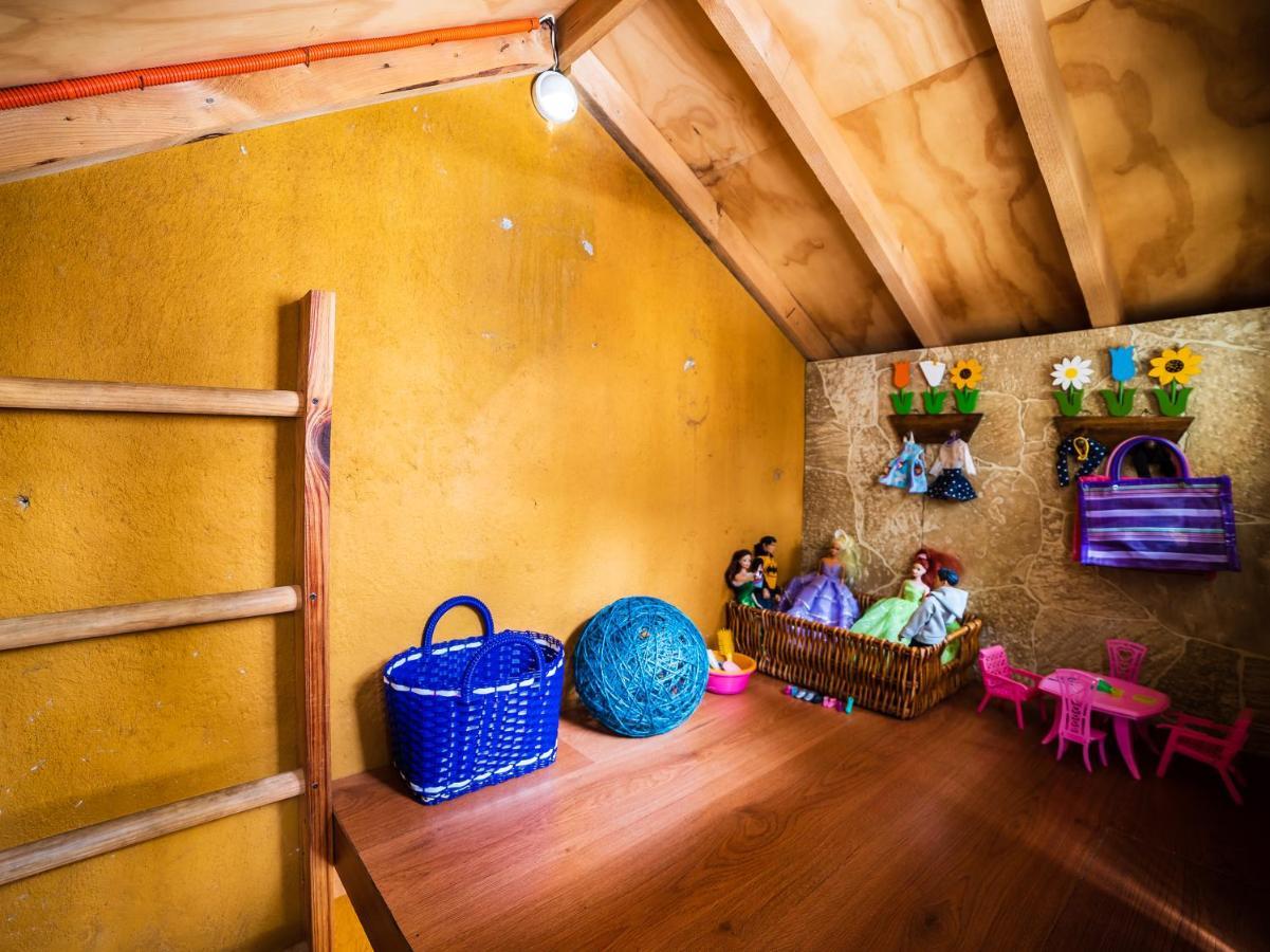 Cabañas Salamandras Avándaro Valle de Bravo Exterior foto
