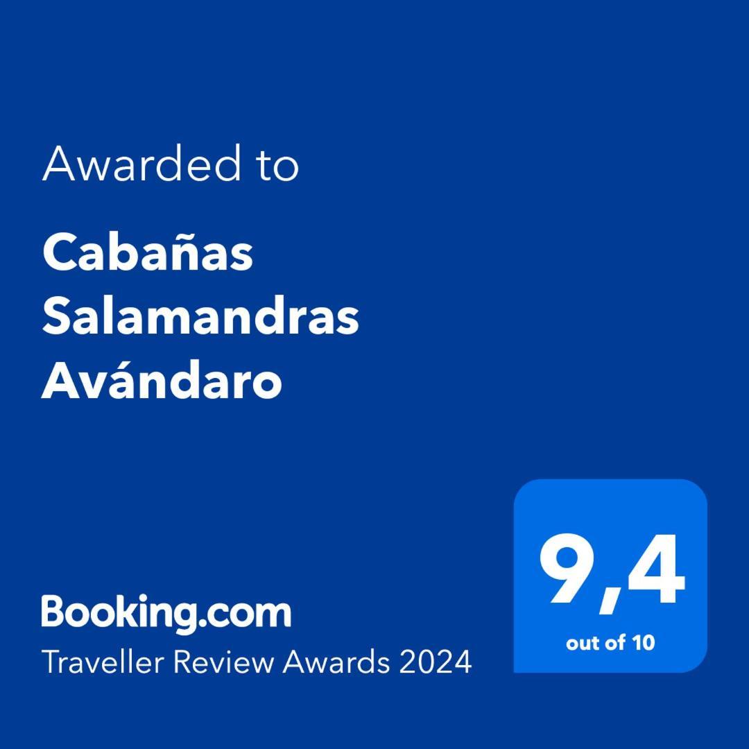 Cabañas Salamandras Avándaro Valle de Bravo Exterior foto